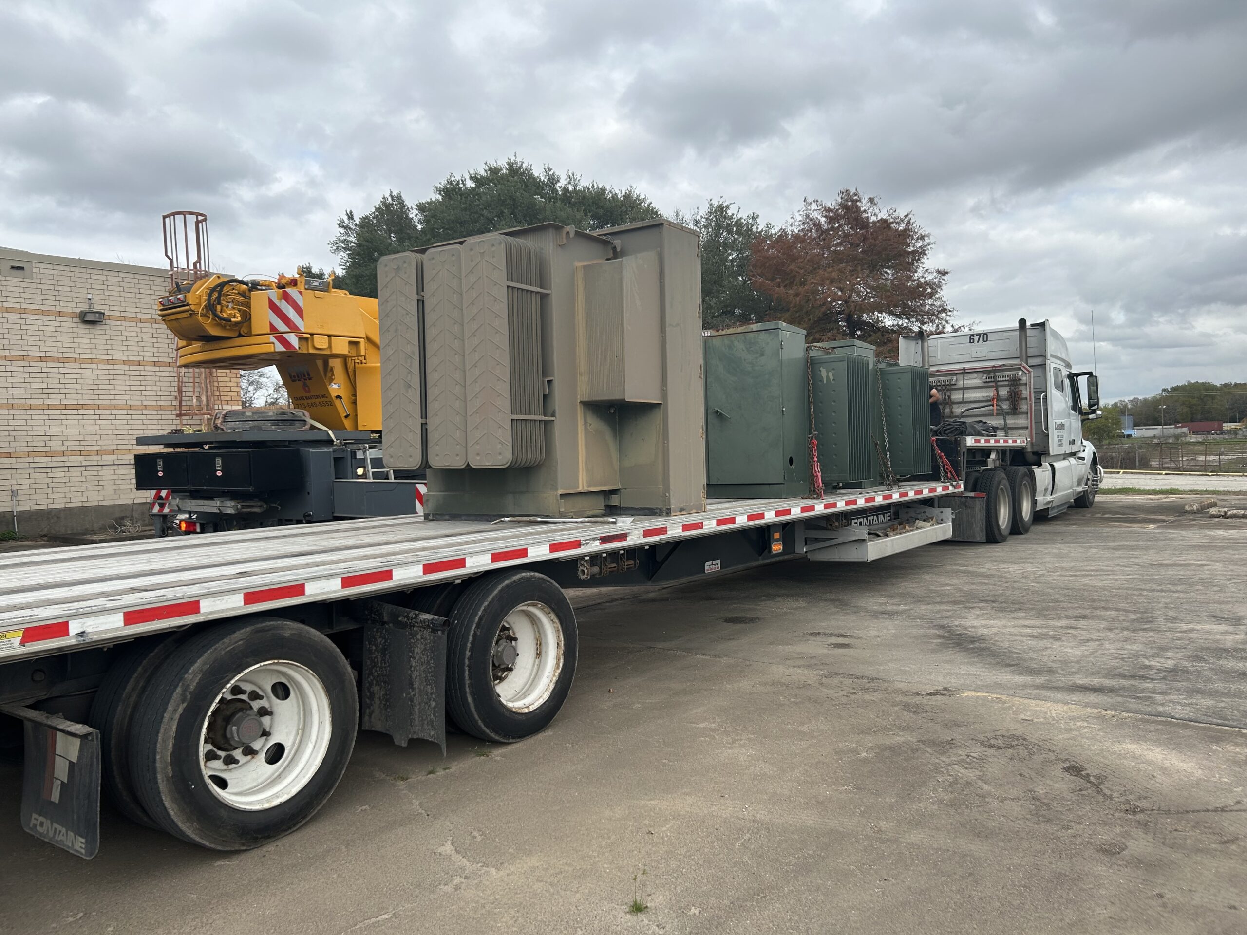 Sell Oil-Filled Transformers in Fort Worth TX