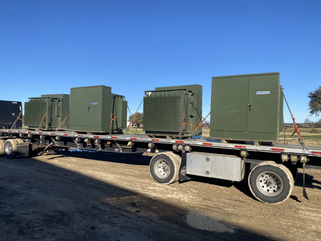 Recycling Transformers in California